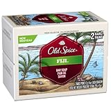 Old Spice Fresh Collection Fiji Scent Bar Soap Twin Pack 8 Oz (Pack of 3)