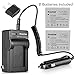 Kastar Battery Charger with Car Charger and 2 Battery for Canon Powershot TX1 SD750 SD1000 SD780 is SD1400 is ELPH 100 HS ELPH 300 HS ELPH 310 HS ELPH 330 HS as NB-4L NB4L NB-4LH NB4LH CB-2LV
