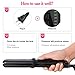 Steam Hair Straightener Professional Vapor Flat Iron for Black Hair - Salon Straightening 1.25inch Ceramic Tourmaline for Dry&Wet Hair, ETL Approval