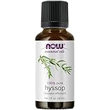 NOW Essential Oils, Hyssop Oil, Purifying