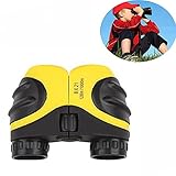 Gifts for 3-12 Years Old Boys, DIMY Compact 8x21 Shock Proof Binoculars for Bird Watching Kids Telescope for Teens Toys for 3-12 Years 0ld Boys Yellow DL03
