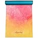 AIMERDAY Non Slip Yoga Mat Eco Friendly TPE Exercise Mat Premium Print 1/4 Inch Thick High Density Lightweight Pilates Mat with Carrying Strap for Floor Workout, Fitness & Hot Yoga 72