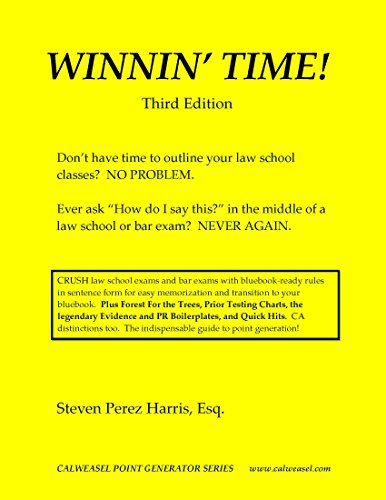 WINNIN' TIME!