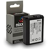 Nixxell Battery for Sony NP-FW50,BC-VW1 and Sony Alpha 7, a7, Alpha 7R, a7R, Alpha 7S, a7S, Alpha a3000, Alpha a5000, Alpha a6000, NEX-3, NEX-3N, NEX-5, NEX-5N, NEX-5R, NEX-5T, NEX-6, NEX-7, NEX-C3, NEX-F3, SLT-A33, SLT-A35, SLT-A37, SLT-A55V, Cyber-shot DSC-RX10 (Fully Decoded)