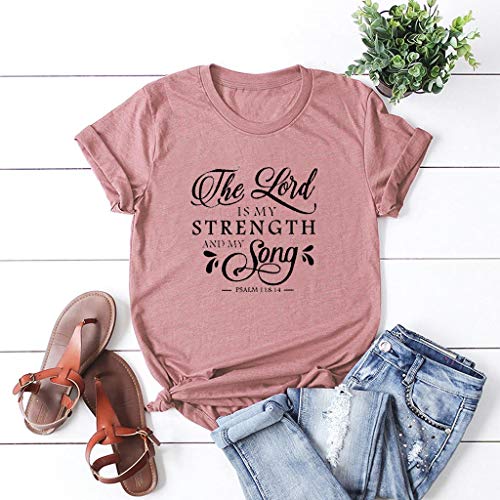 LuluZanm Letter Print T-Shirt for Women Sale Ladies Fashion O-Neck Short Sleeve Blouses Basic Summer Tops Plus S-5XL