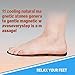 Magnetic Massage Insoles，Breathable Foot Acupressure Shoe Pads, Improve Blood Circulation，Reflexology Anti-Plantar Fasciitis Pain Relief Insoles for Men Women