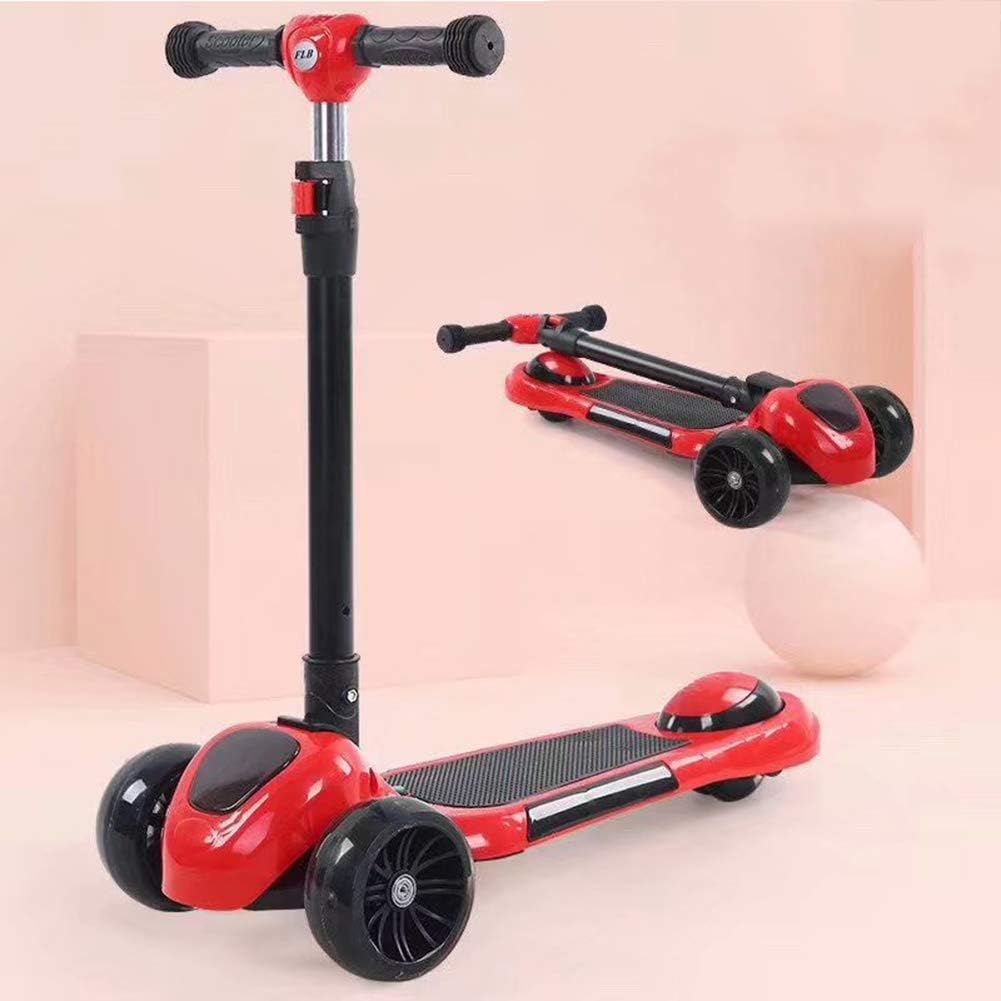 childrens scooters two wheels at front