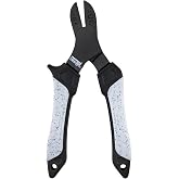 Nomad Design Hydra-X Series 6.3" Stainless Steel Fishing Side Cutters with Non-Stick Coating