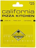 California Pizza Kitchen Gift Card $25