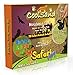 CoolSand 3D Sandbox - Safari Edition - Set Includes: 1 lb. Moldable Indoor Play Sand, Shaping Molds, Safari Figures and 3D Tray