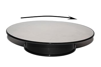 Elektrisch Rotierende Drehscheibe - mit Motor - 1/24 Modell Auto