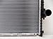 Sunbelt Radiator For BMW 325i M3 1841 Drop in Fitment