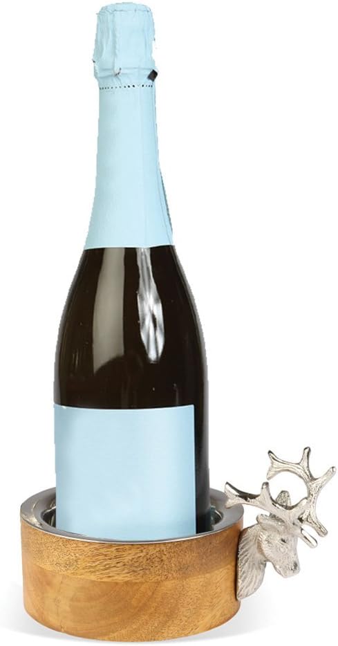 Culinary Concepts Huntsman Wooden Bottle Holder