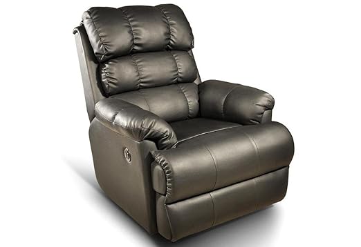 MANUAL RECLINER BY TYCHE (BLACK)