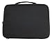 DURAGADGET Hard Black EVA Shell Carry Case w/Handle - Compatible with Coby Swivel Scree 10.2-Inch & Zennox Deluxe Portable DVD Players