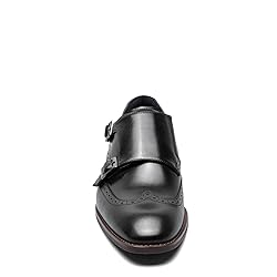 Stacy Adams Men's Karson Wingtip Double Monk Strap