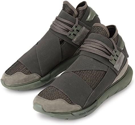 y 3 qasa black high top sneaker