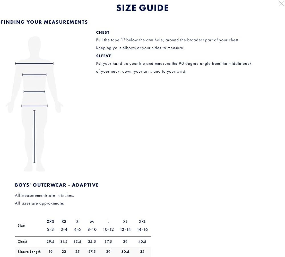 Tommy Hilfiger 汤米希尔费格 Adaptive系列 男童连帽夹克外套 XS码3折.66 海淘转运到手约￥192