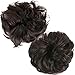 2pcs Hair Bun Extensions Wavy Curly Messy Donut Chignons Hair Piece Wig Hairpiecethumb 1