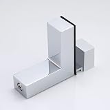 KES Bathroom Shelf Glass 60CM Shower Wall Mounted 8mm Tempered Chrome Bracket view 8