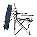 Kamp-Rite Chair with Shade Canopy, Blue/Tan, One Size (CC463)