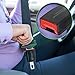 Rhino 3 inch Seat Belt Extenders - For Cars Trucks & Vans with a 7/8