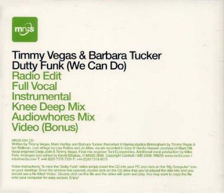 Timmy Vegas & Barbara Tucker - Dutty Funk (We Can Do) By Timmy Vegas/barbara Tucker - Zortam Music