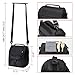 Dual Compartment Insulated lunch Bag, Double Deck Reusable Insulated Lunch Tote Bag for Adult with Removable Divider for Work,Office,School,Picnic,Camping(6 Cans)