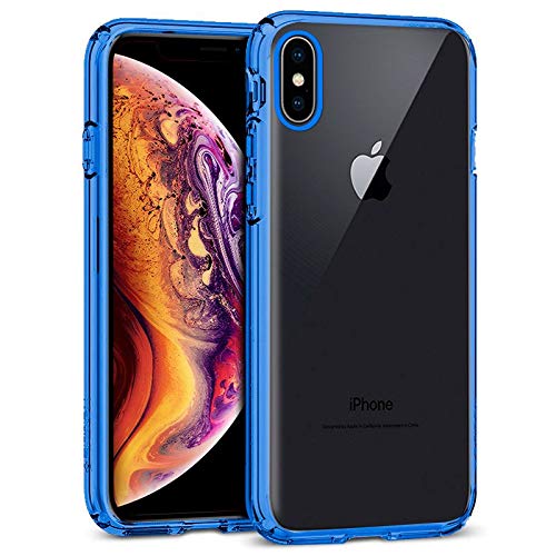 Cool Case for iPhone XS MAX Metallic Edge (Blue)