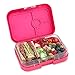 Yumbox Panino Leakproof Bento Lunch Box Container for Kids & Adults (Lotus Pink)