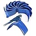 Carole4 10PCS/Set Dove Rest Stand, Bird Pigeon Stand Support Dove Rest Stand Accessories, Pigeon Perches Roost Bird Supplies for Pigeon, Dove and Other Birds
