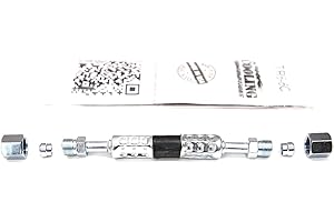 AC Line Repair Kits to repair 3/8" O.D. AC tube (6" length), TR6 by Auto Cooling Solutions. Replace or Splice Steel or Aluminum AC lines. EZ Flex, The EZ Flexible AC Line Solution
