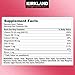 Kirkland Signature Calcium Citrate Magnesium and Zinc, 500 Tablets