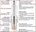 PERFORMANCE SPARK PLUG Yamaha RAPTOR 660 (2005-2001) * 254kBR12ZC254tu