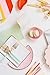 Sugar & Cloth Rectangle Paper Napkins, Mint with Gold Stripe, 32 Count