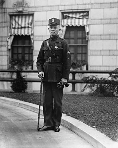 Photo Print 8x10: Col. Rudolph Medik, Czech Slovakia, 10/11/19