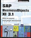 Image de SAP Business Objects XI 3.1 - Mise en oeuvre d'un projet décisionnel