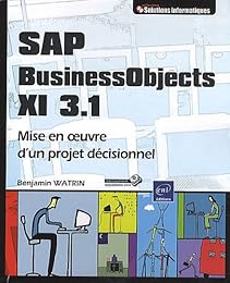SAP BusinessObjects, XI 3.1