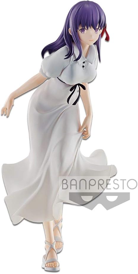 Amazon Com Banpresto Fate Stay Night Heaven S Feel Sakura Matou Figure Tba Toys Games