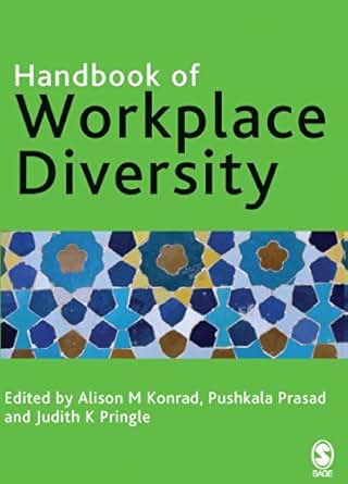 Amazon Com Handbook Of Workplace Diversity Ebook Alison