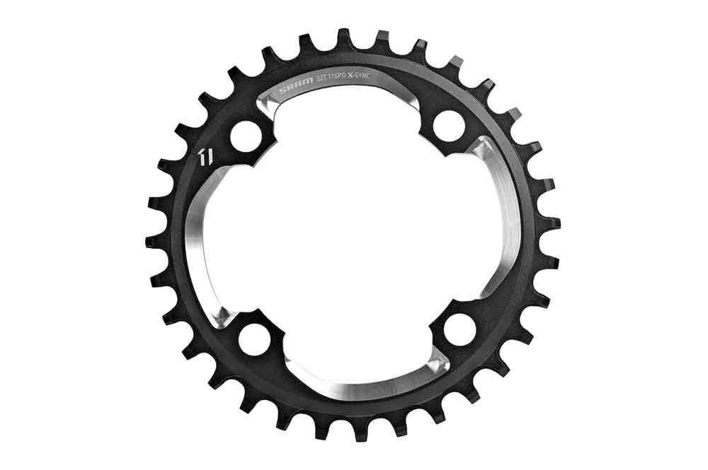 SRAM X-SYN Steel 30T 948CD Chain Rings - Black, Nicht zutreffend