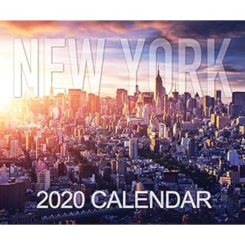 2020 Large Color New York City 20 Month Calendar NYC Color Photos NY Landmarks Calendar -13