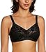 Triumph Women's Delicate Doreen Full Cup Bra, Black, 38G