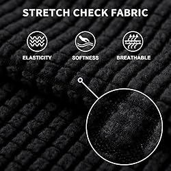 subrtex Couch Slipcover RV Seater Slip Covers