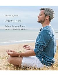 Subiceto 10 PCS 8MM Bead Bracelets for Men Women Lava Rock Lion Leopard Beaded Bracelets Set