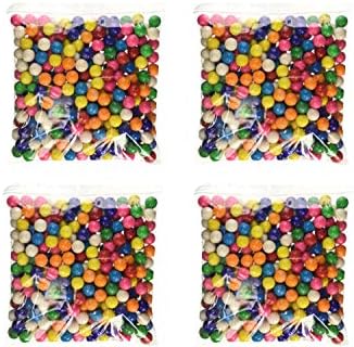 Dubble Bubble One Inch Gumballs Assorted Flavors 80 Ounce Bag (4 Pack)