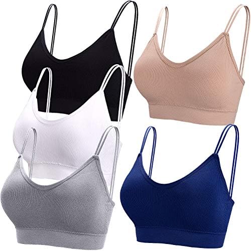 BQTQ Pieces Camisole Bras for Women V Neck Camisole Bralettes - Main Image