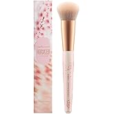 r.e.m. beauty by Ariana Grande Wicked: For Good | Cherry Blossom Blush Brush | Soft, Plush Bristles | Perfect for Building and Blending | 1 Count