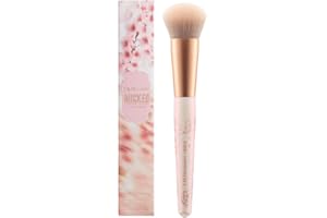 r.e.m. beauty by Ariana Grande Wicked: For Good | Cherry Blossom Blush Brush | Soft, Plush Bristles | Perfect for Building and Blending | 1 Count