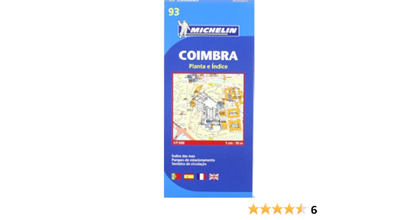 Plano Coimbra Planos Michelin Portuguese Edition Amazon Com Books